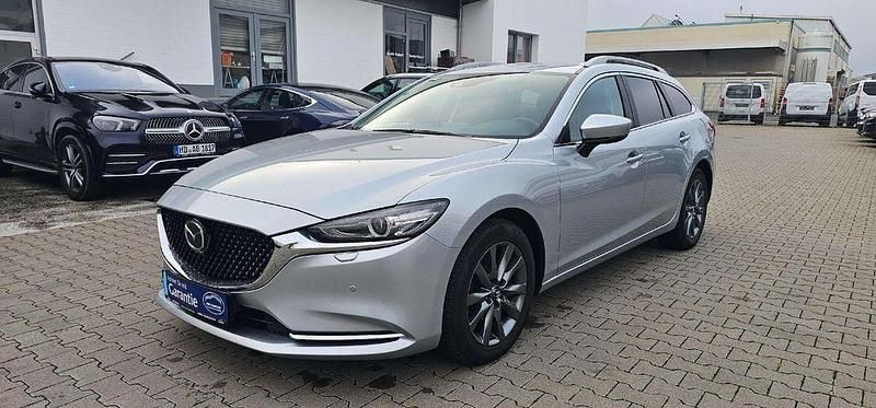 Gebraucht Mazda 6 Center-Line 165 PS (121 kW) 2022 Grau Limousine