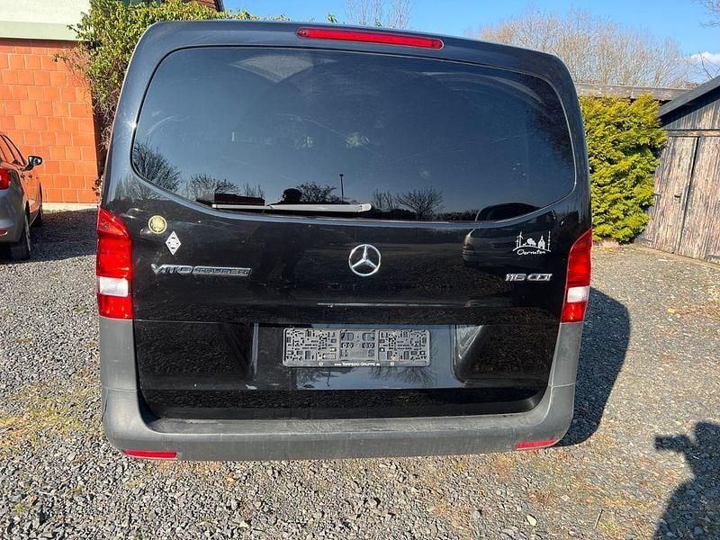 Gebraucht Mercedes Vito 163 PS (119 kW) 2018 Schwarz Van