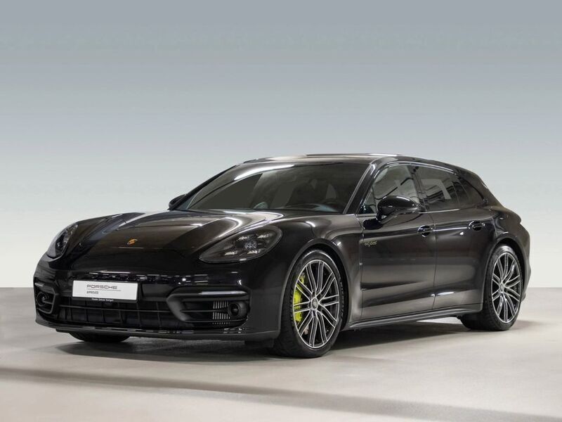 Schwarz Gebraucht 2024 Porsche Panamera 4S Sport Turismo Limousine | 107.500 € (Guter Preis) - Bild 1/4