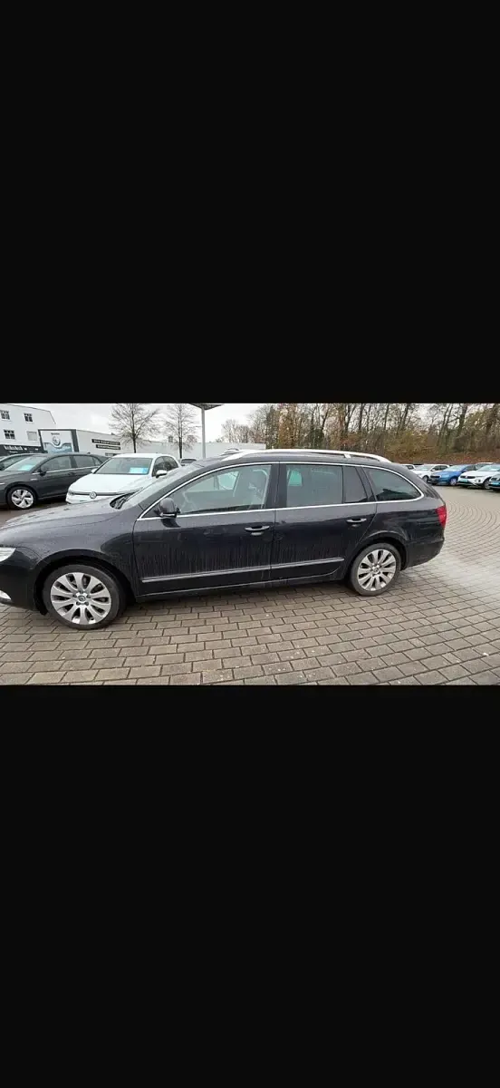 Second-hand Skoda Superb 170 CP (125 kW) 2013 Negru Break