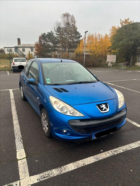 Blau Gebraucht 2010 Peugeot 206+ Kleinwagen | 2.800 € (Fairer Preis) - Bild 1/4