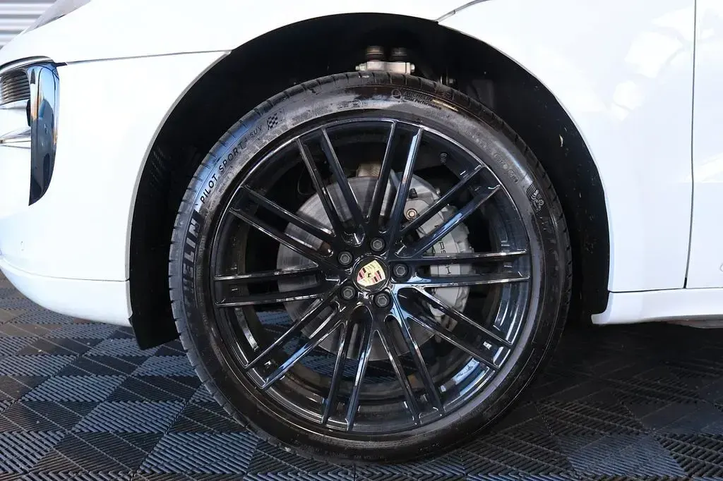 Gebraucht Porsche Macan S 354 PS (260 kW) 2019 Weiß SUV