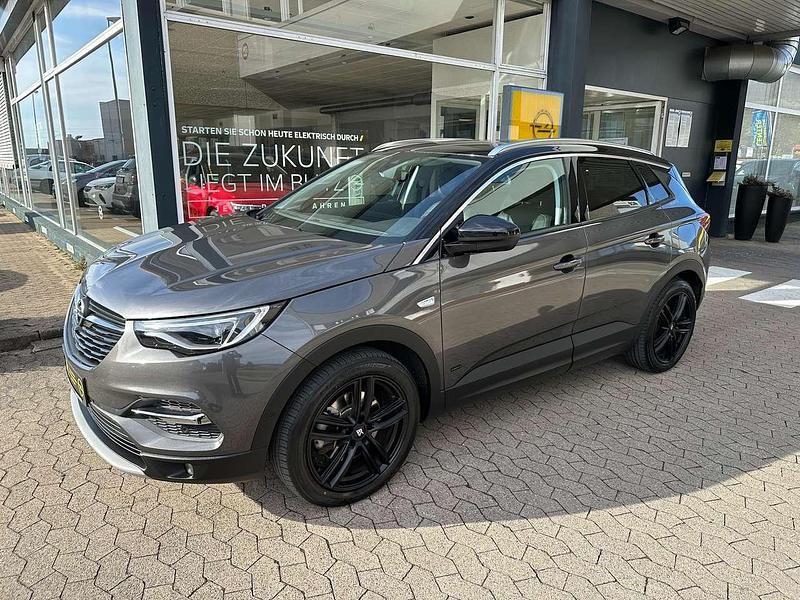 Mondsteingrau met. Gebraucht 2020 Opel Grandland X SUV | 19.999 € (Fairer Preis) - Bild 1/4