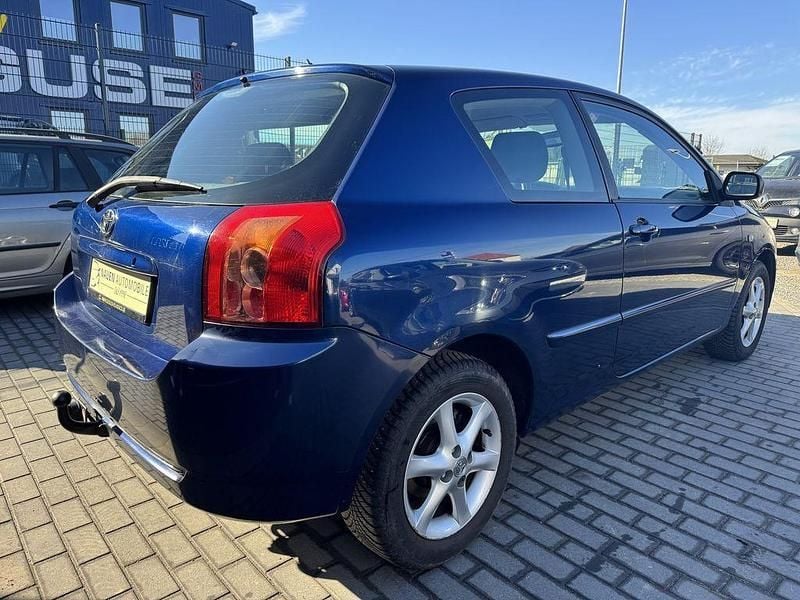 Gebraucht Toyota Corolla Sol 110 PS (80 kW) 2004 Blau (metallic) Limousine