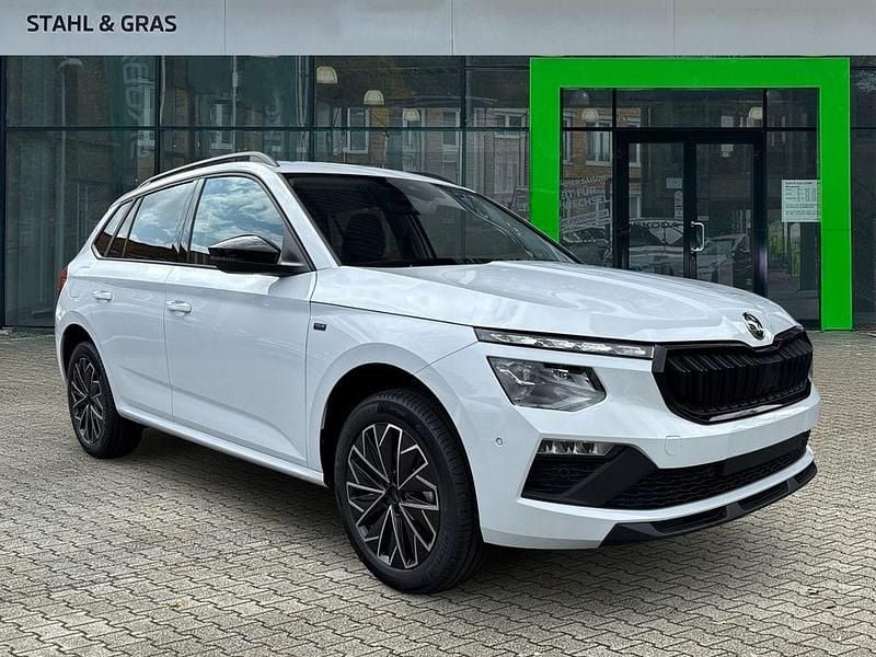 Weiß Neu 2025 Skoda Kamiq Tour SUV | 28.490 € (Teuer) - Bild 1/4
