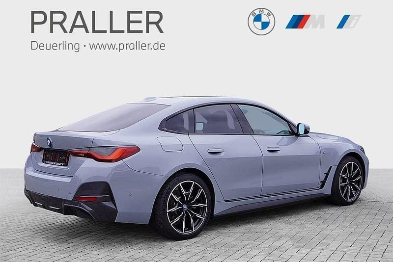Gebraucht BMW i4 M Sport 250 kW (340 PS) 2023 Grau Limousine