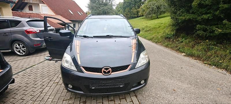 Schwarz Gebraucht 2007 Mazda 5 Van / Kleinbus | 2.200 € (Guter Preis) - Bild 1/4
