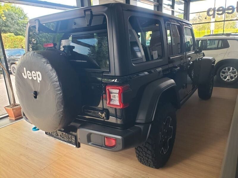 Gebraucht Jeep Wrangler Unlimited Rubicon 272 PS (200 kW) 2022 Black clear coat SUV