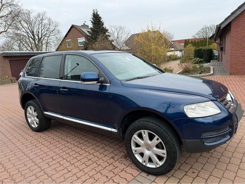 Gebraucht VW Touareg R 174 PS (127 kW) 2004 Blau SUV