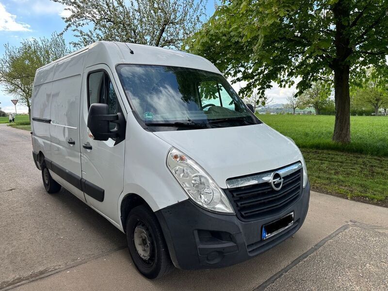 Weiß Gebraucht 2015 Opel Movano Van | 8.499 € (Superpreis) - Bild 1/4