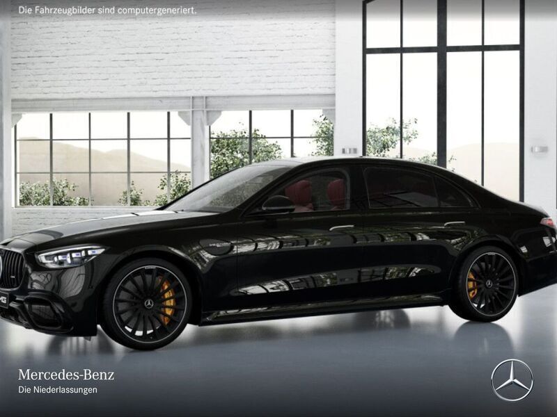 Gebraucht Mercedes S63 AMG AMG 802 PS (589 kW) 2025 Schwarz Limousine