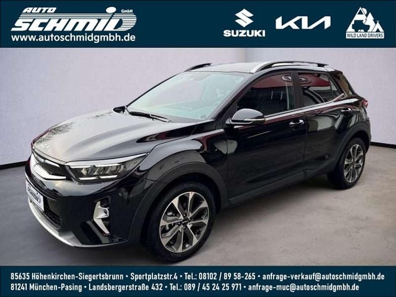 Auroraschwarz met. Neu 2025 Kia Stonic Platinum SUV | 25.490 € (Guter Preis) - Bild 1/4