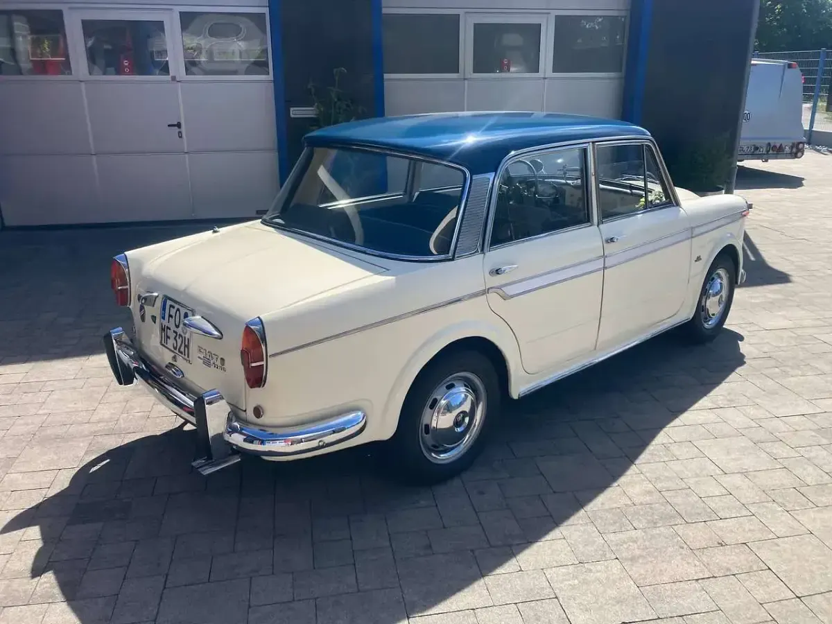 Gebraucht Fiat 1100 52 PS (38 kW) 1961 Weiß Kleinwagen
