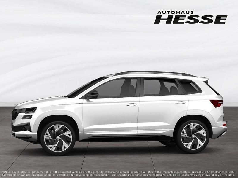 Neu Skoda Karoq 150 PS (110 kW) 2026 Weiß SUV