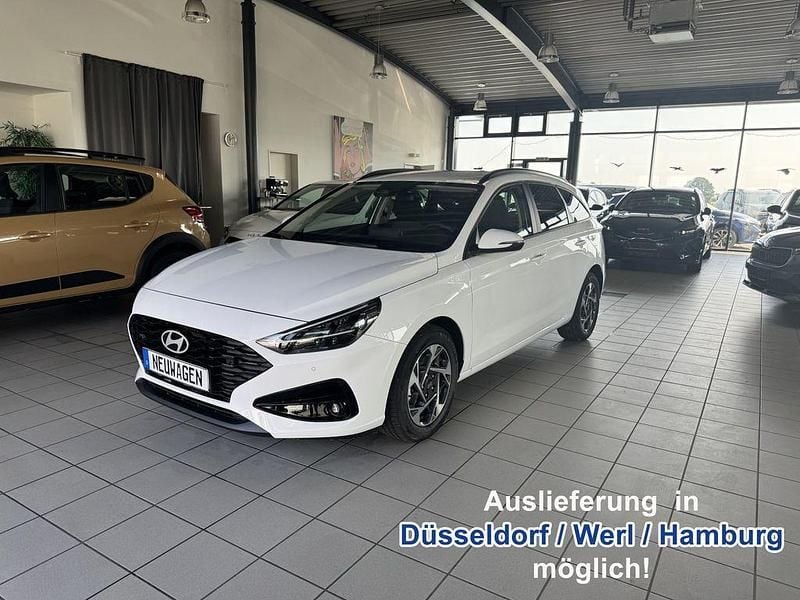 Atlas white Neu 2025 Hyundai i30 Kombi | 24.490 € (Superpreis) - Bild 1/3