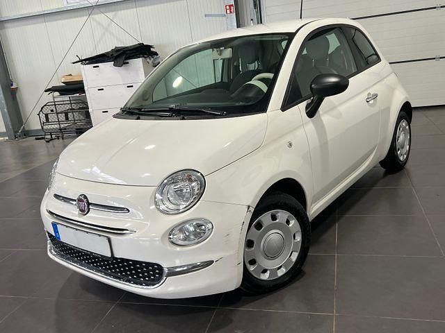 Weiß Gebraucht 2019 Fiat 500 Pop Star Kleinwagen | 7.995 € (Fairer Preis) - Bild 1/4