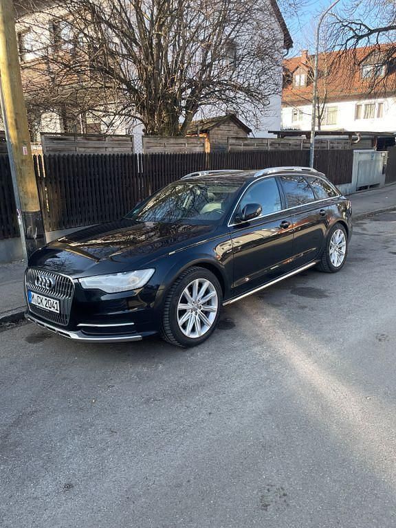 Gebraucht Audi A6 Allroad Sport 313 PS (230 kW) 2012 Schwarz Kombi