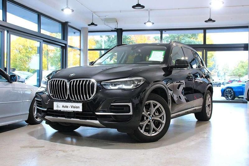 Schwarz Gebraucht 2022 BMW X5 xLine SUV | 46.700 € (Superpreis) - Bild 1/3