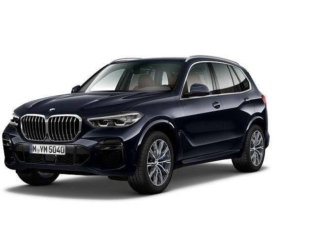 Schwarz Gebraucht 2022 BMW X5 M Sport SUV | 52.930 € (Etwas zu teuer) - Bild 1/4
