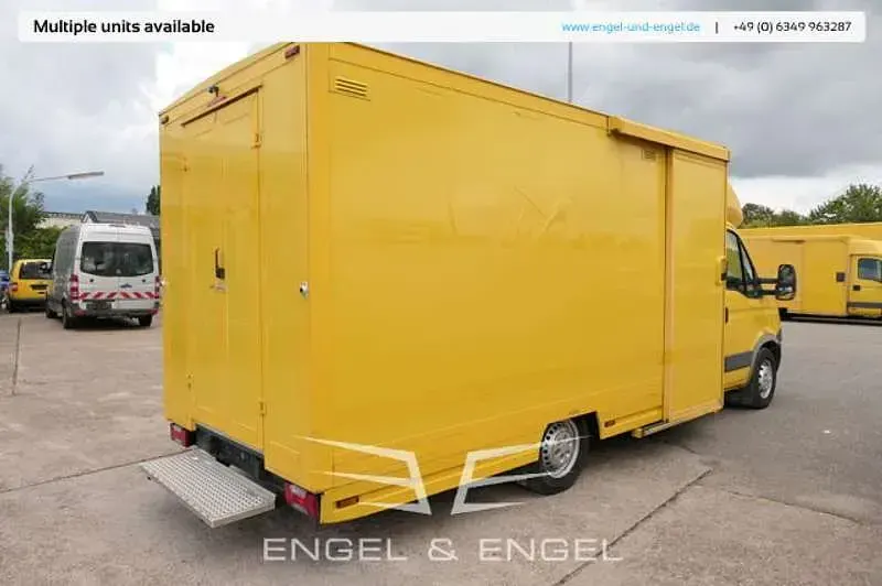 Occasion Iveco Daily 106 ch (77 kW) 2012 Jaune Berline
