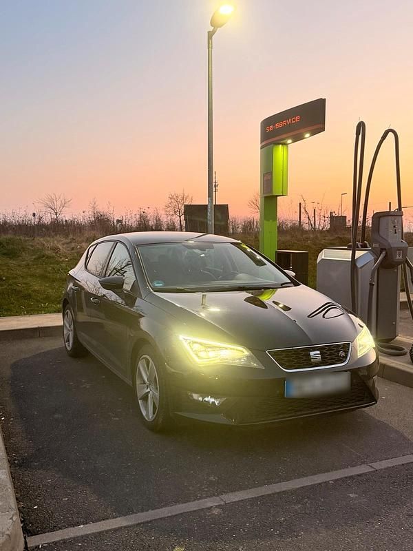 Gebraucht Seat Leon FR 150 PS (110 kW) 2015 Schwarz Kombi