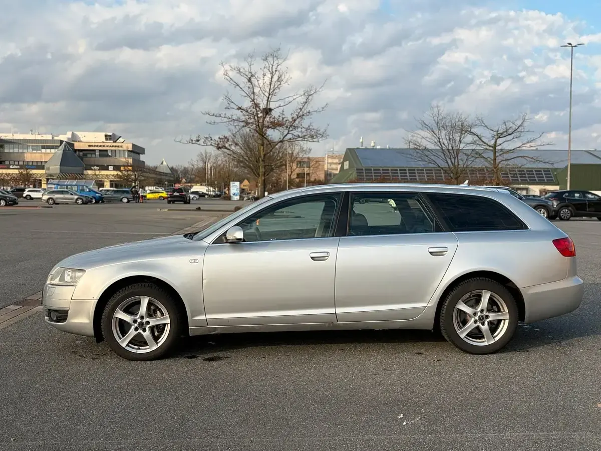 Gebraucht Audi A6 179 PS (131 kW) 2007 Silber Kombi