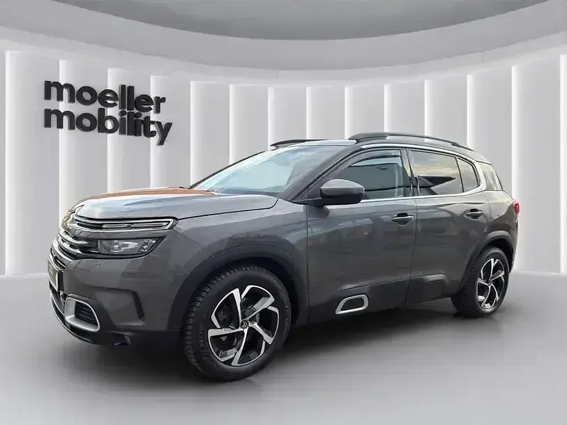 Gebraucht Citroën C5 Aircross Feel 180 PS (132 kW) 2019 Grau SUV