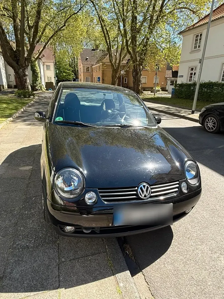 Second-hand VW Lupo 60 CP (44 kW) 2004 Negru Hatchback