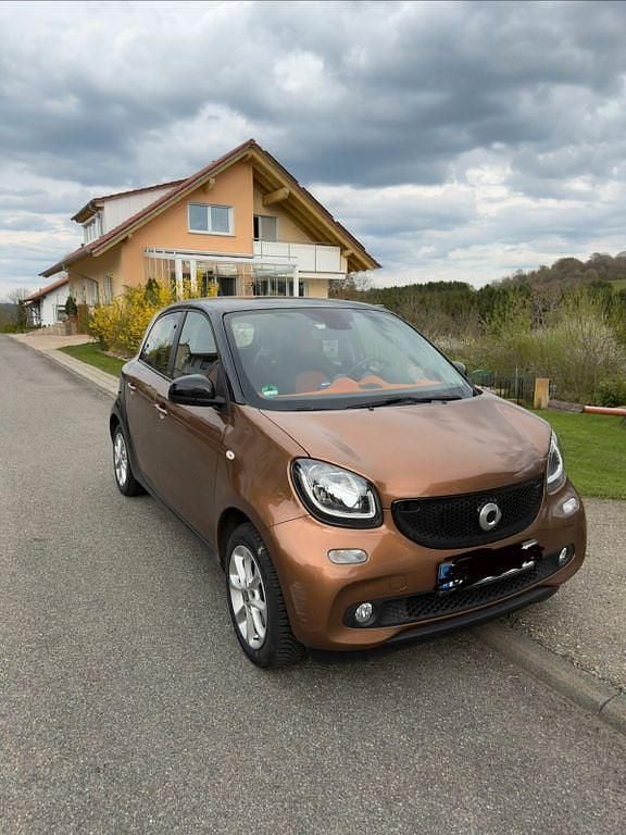 Second-hand Smart ForFour Passion 71 CP (52 kW) 2015 Hatchback