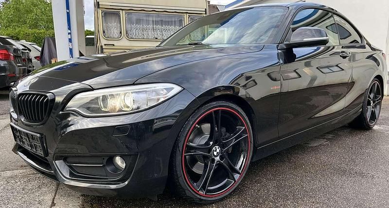 Gebraucht BMW 220 M Sport 320 PS (235 kW) 2015 Blacksapphire Coupé