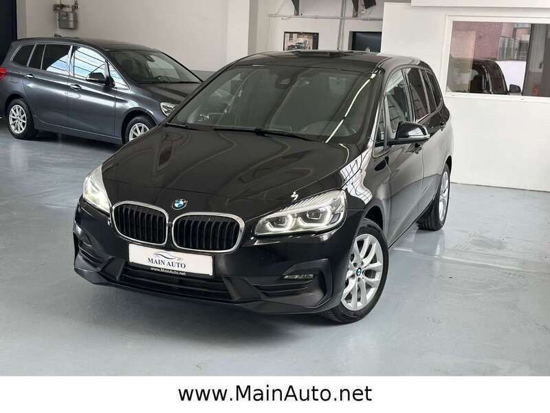 Schwarz ii Gebraucht 2022 BMW 218 Van / Kleinbus | 14.750 € - Bild 1/4