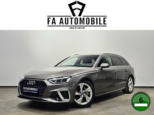 Terra grau (metallic) Gebraucht 2022 Audi A4 S-Line Kombi | 29.940 € (Guter Preis) - Bild 1/4