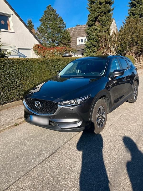 Gebraucht Mazda CX-5 165 PS (121 kW) 2019 Grau SUV