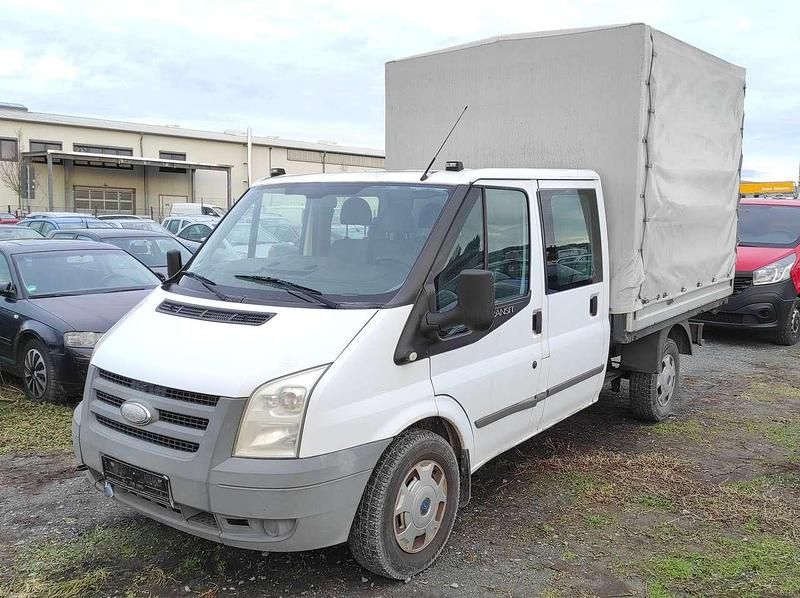 Gebraucht Ford Transit 101 PS (74 kW) 2008 Frostweiß Van / Kleinbus