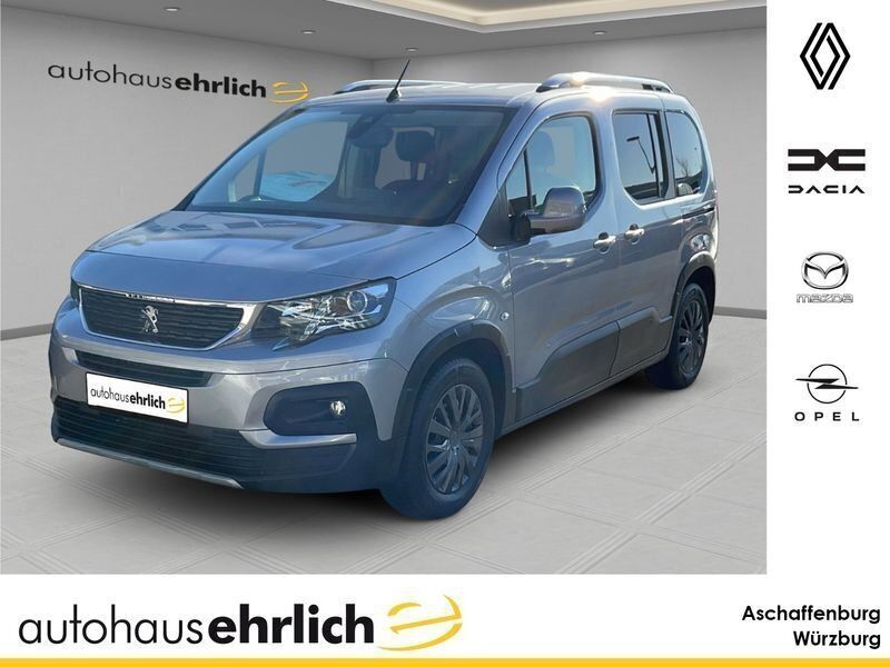 Lack grau artense/typ aussenve Gebraucht 2020 Peugeot Rifter Allure Van / Kleinbus | 20.790 € (Fairer Preis) - Bild 1/4