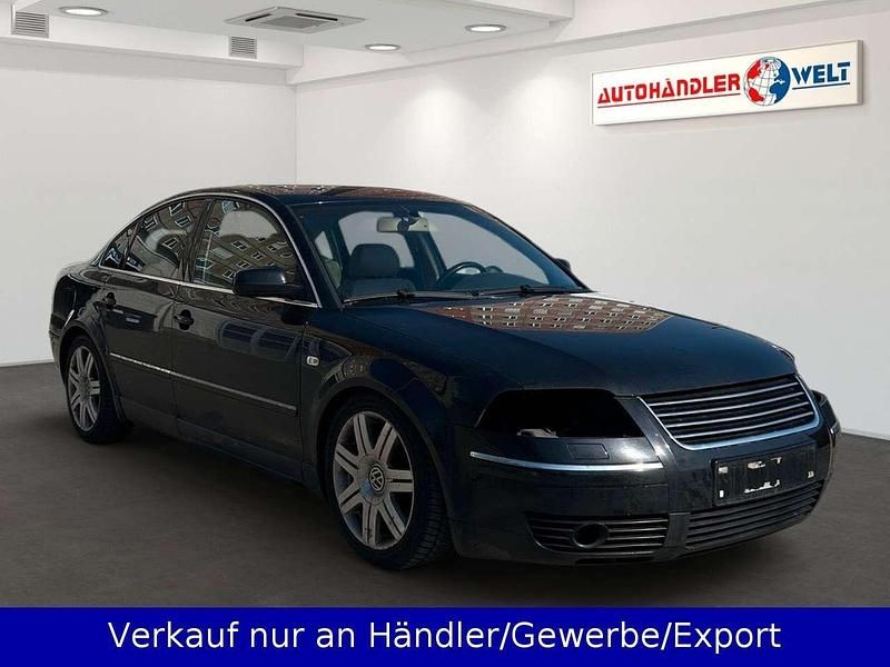 Gebraucht VW Passat Highline 170 PS (125 kW) 2002 Schwarz Limousine