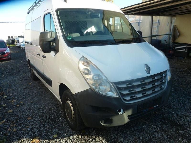 Gebraucht Renault Master 125 PS (91 kW) 2013 Weiß Van / Kleinbus