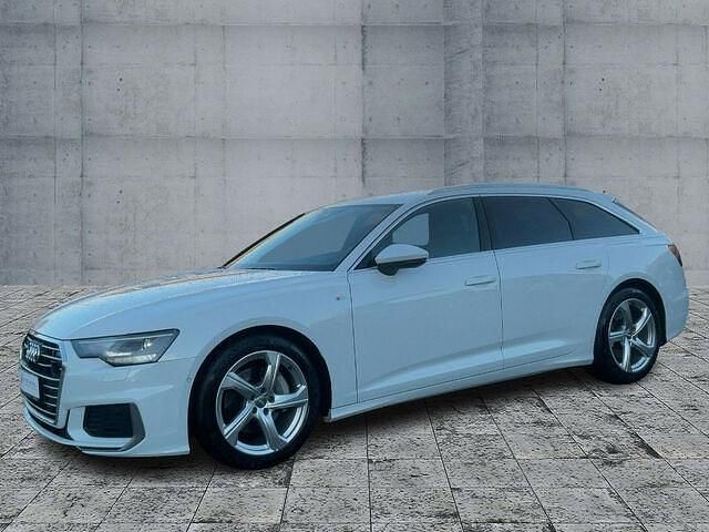 Gebraucht Audi A6 Sport 265 PS (194 kW) 2020 Gletscherweiß metallic Kombi