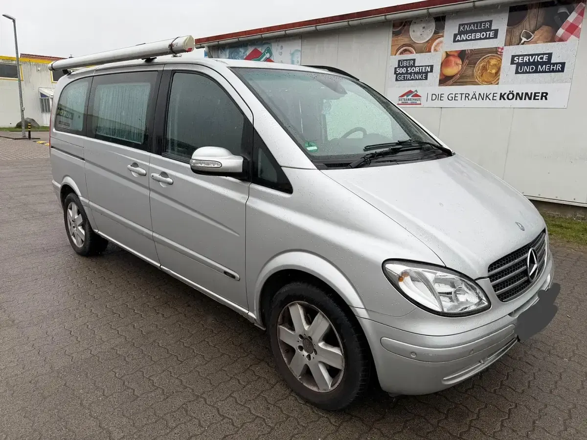 Gebraucht Mercedes Viano 150 PS (110 kW) 2006 Van / Kleinbus