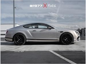 Gebraucht Bentley Continental Supersports 710 PS (522 kW) 2017 Silber (perleffekt) Coupé
