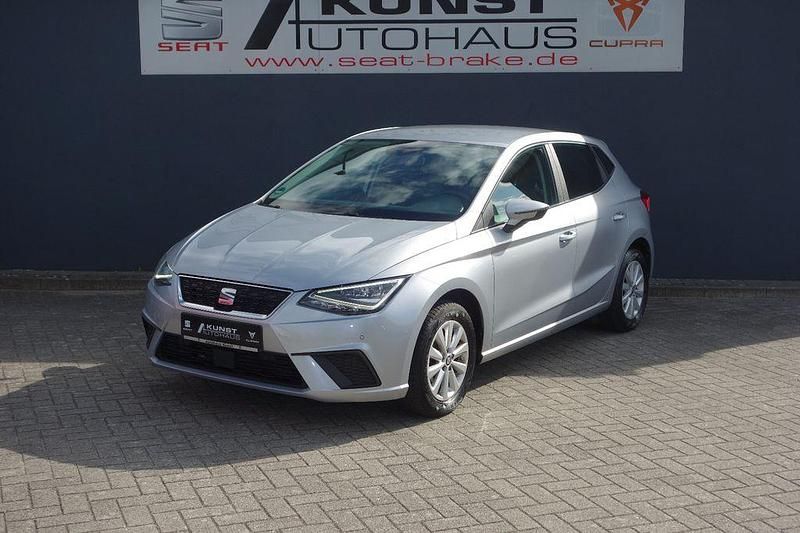 Silber Gebraucht 2019 Seat Ibiza Style Limousine | 12.690 € (Fairer Preis) - Bild 1/4