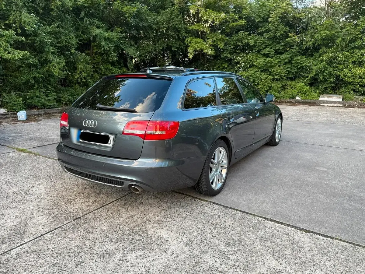 Gebraucht Audi A6 S-Line 239 PS (175 kW) 2008 Grau Kombi