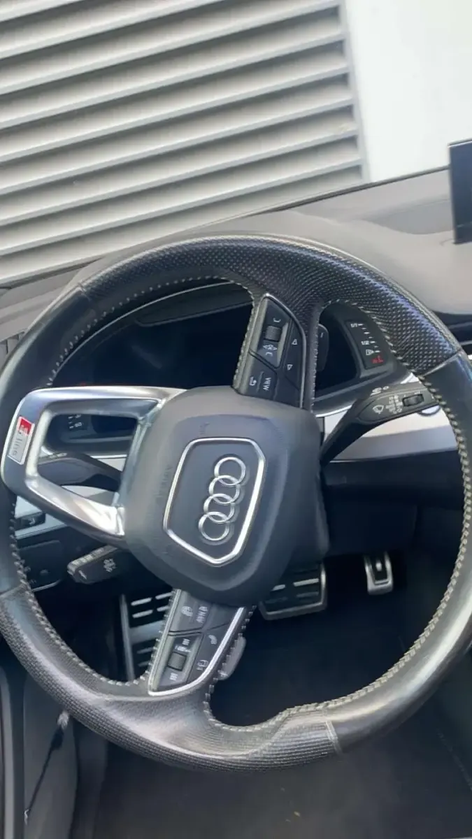 Gebraucht Audi Q7 S-Line 272 PS (200 kW) 2016 Grau SUV