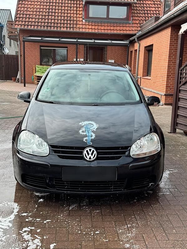Gebraucht VW Golf 105 PS (77 kW) 2007 Schwarz Coupé