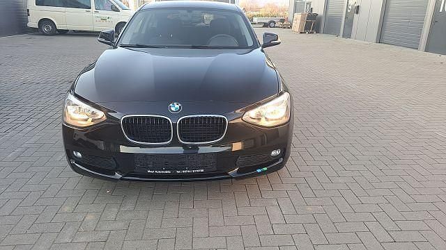 Gebraucht BMW 116 136 PS (100 kW) 2013 Saphirschwarz Kleinwagen