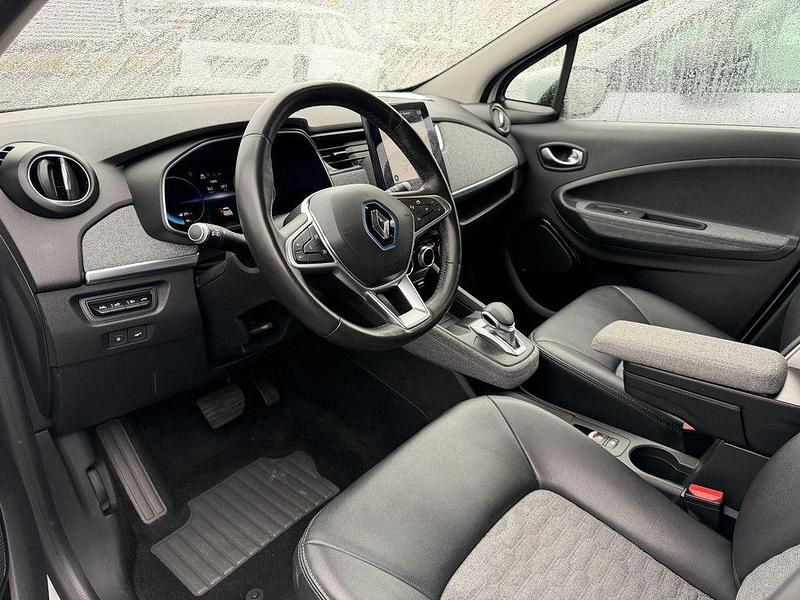 Gebraucht Renault Zoe Intens 100 kW (136 PS) 2020 Weiß Kleinwagen