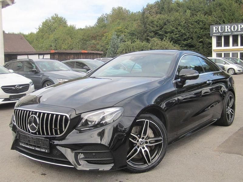 Schwarz Gebraucht 2019 Mercedes E450 AMG Coupé | 41.890 € (Fairer Preis) - Bild 1/4