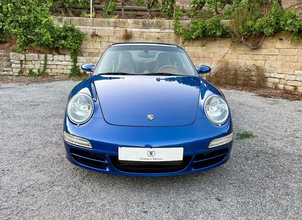 Gebraucht Porsche 911 Carrera S 355 PS (261 kW) 2008 Cobaltblau Coupé