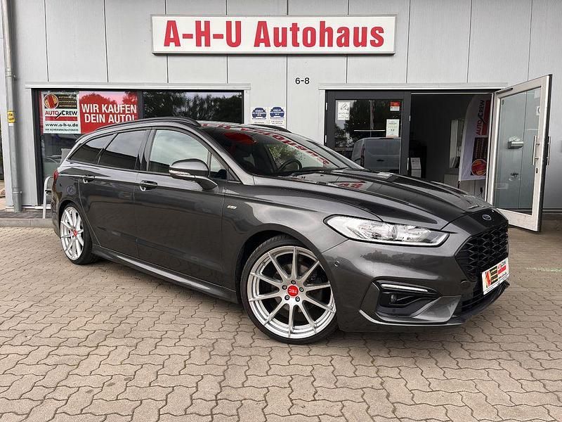 Grau Gebraucht 2019 Ford Mondeo ST-Line Limousine | 11.900 € (Fairer Preis) - Bild 1/4
