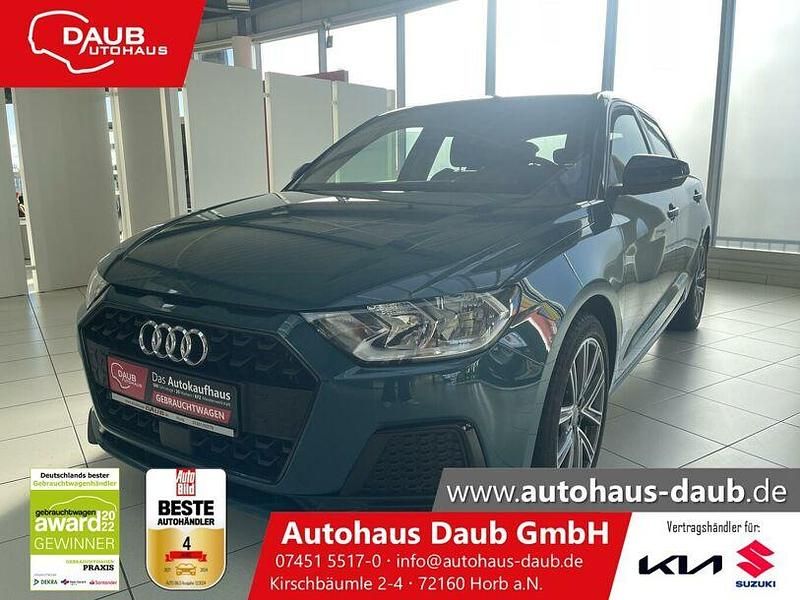 Gebraucht Audi A1 Sportback Advanced 116 PS (85 kW) 2019 Tiomangrün Kleinwagen